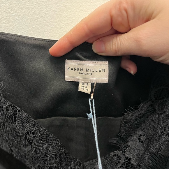 NWT Karen Millen Gown size 6 - Picture 6 of 15